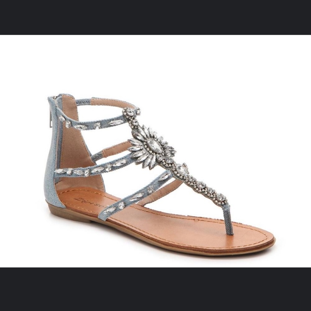 Zigi Soho Denim Fairbank sandal